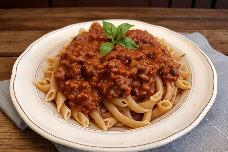 Sloppy Joe Pasta