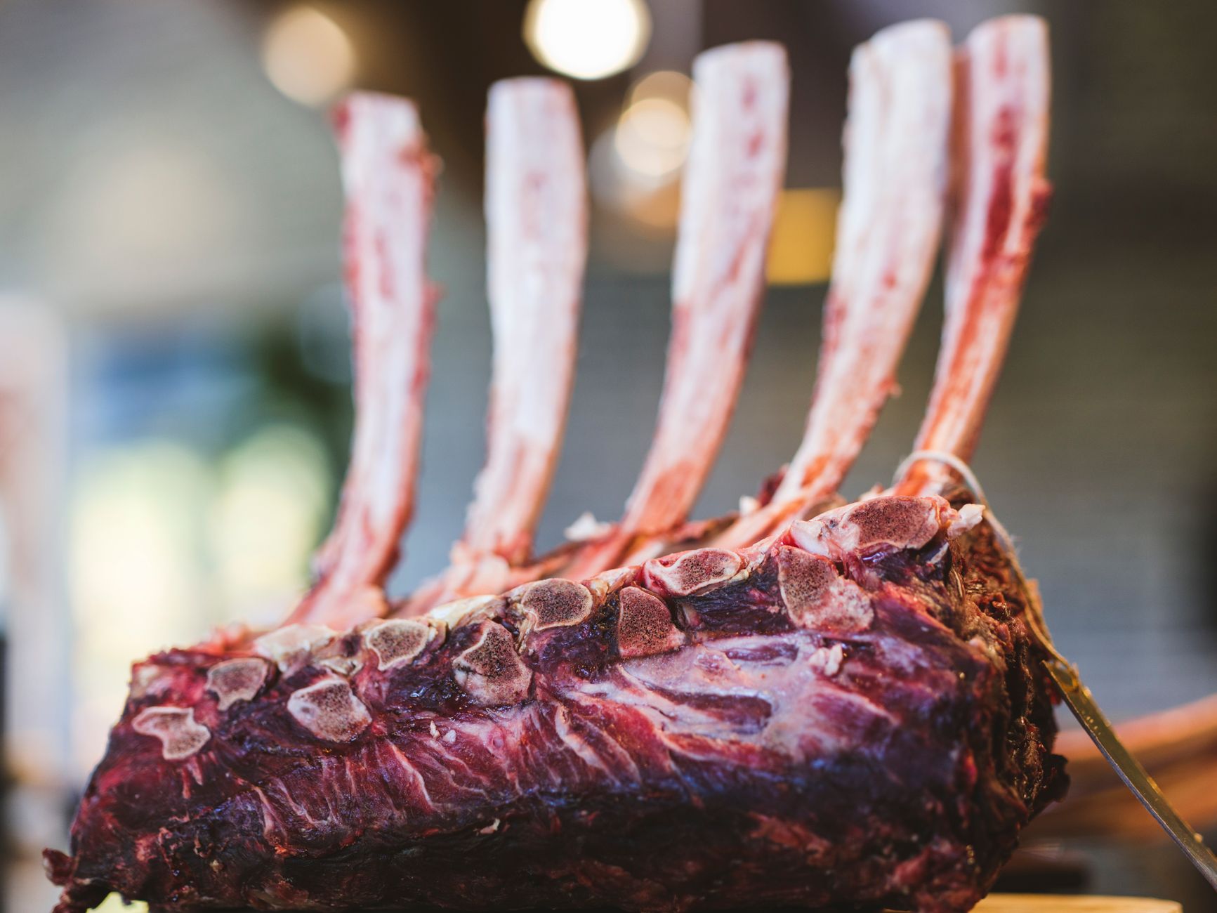 Coffee-Crusted Prime Rib