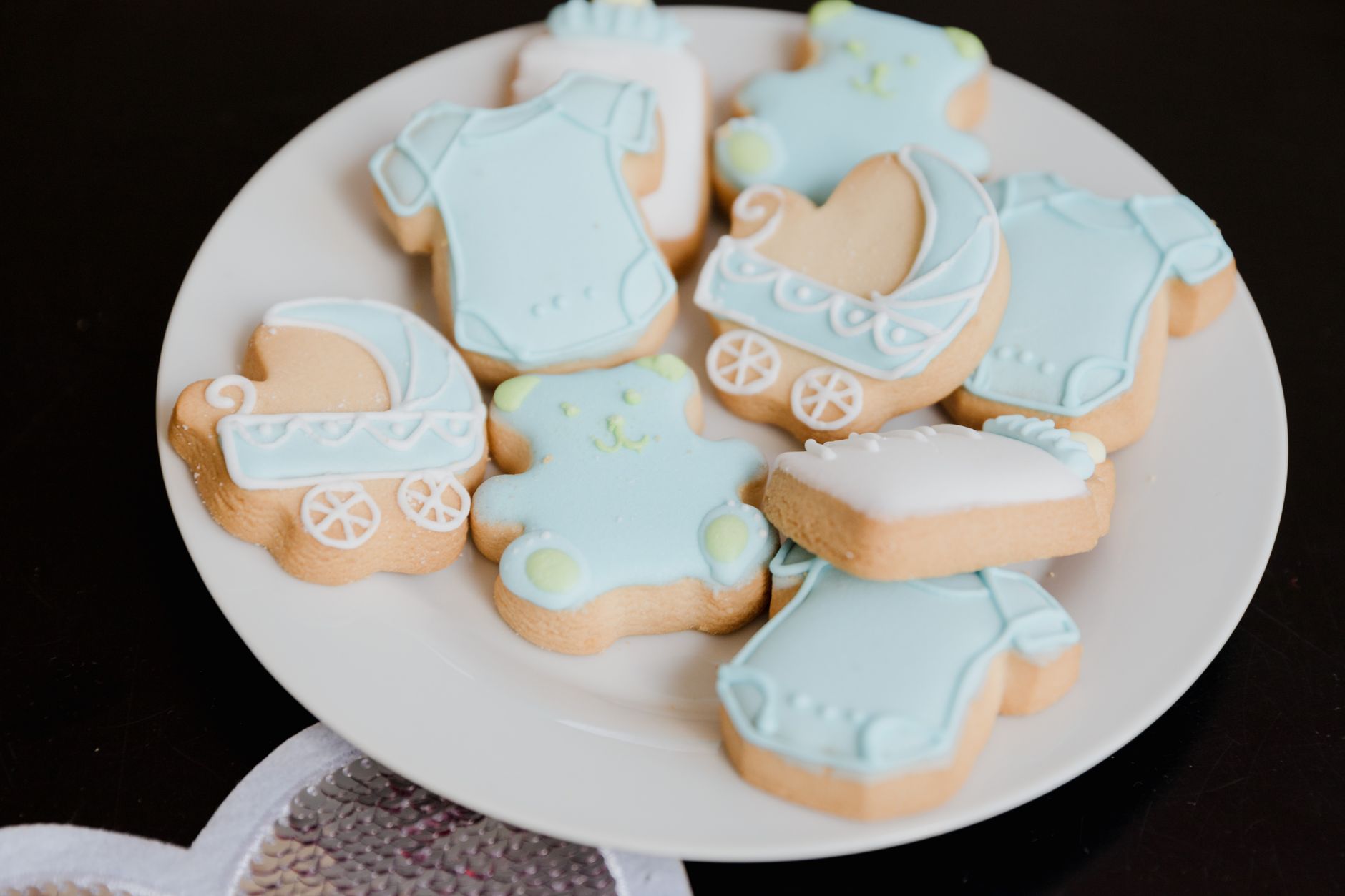 Baby Shower Sugar Cookies