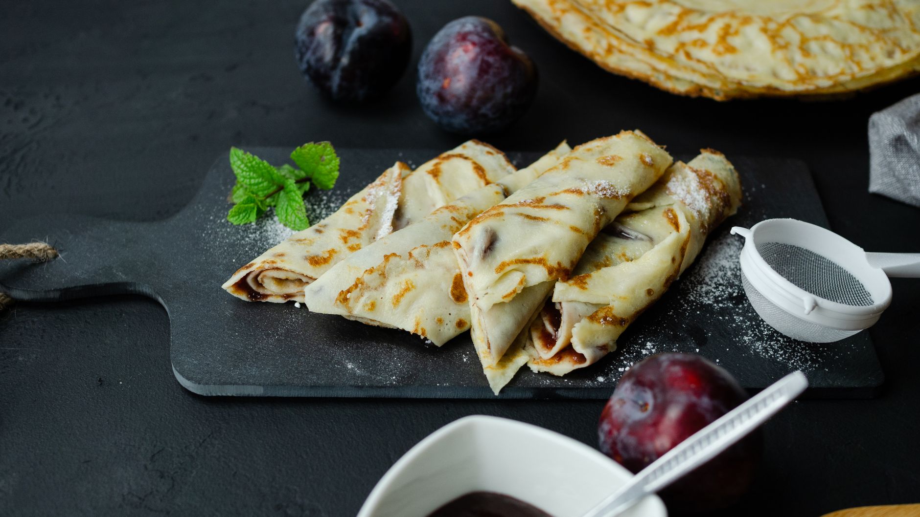 Turkey Crepes