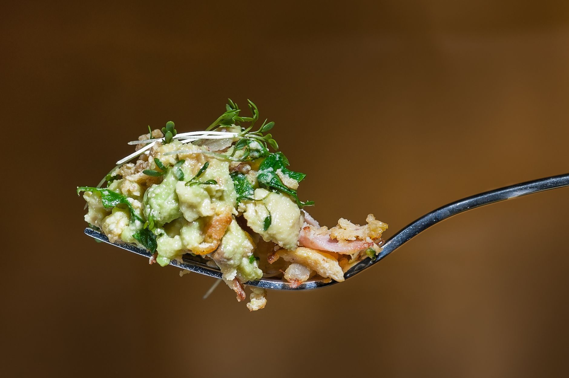 Ham hock colcannon