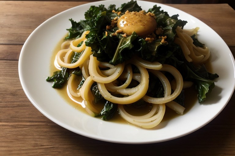 Vegetarian Mustard Greens
