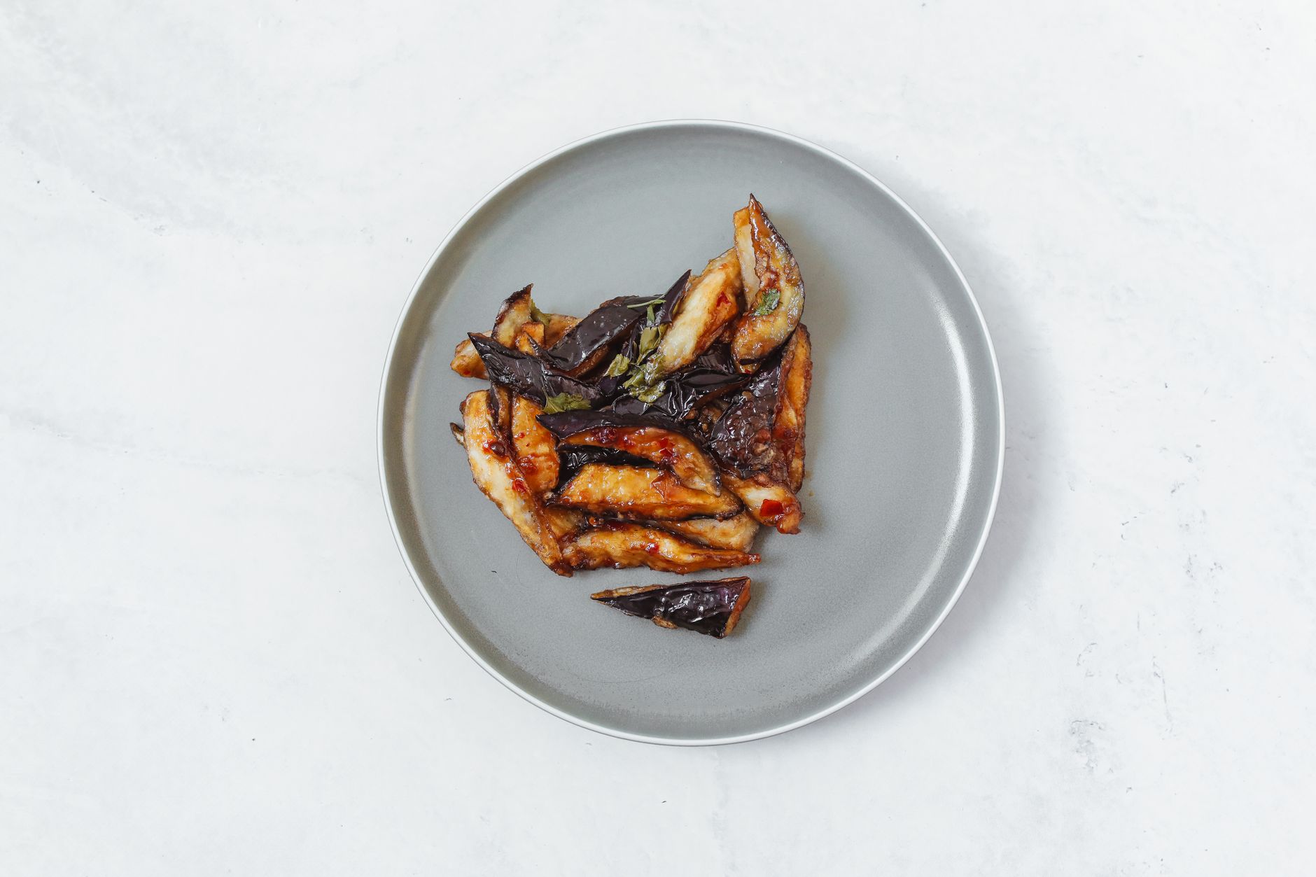 Eggplant Fries