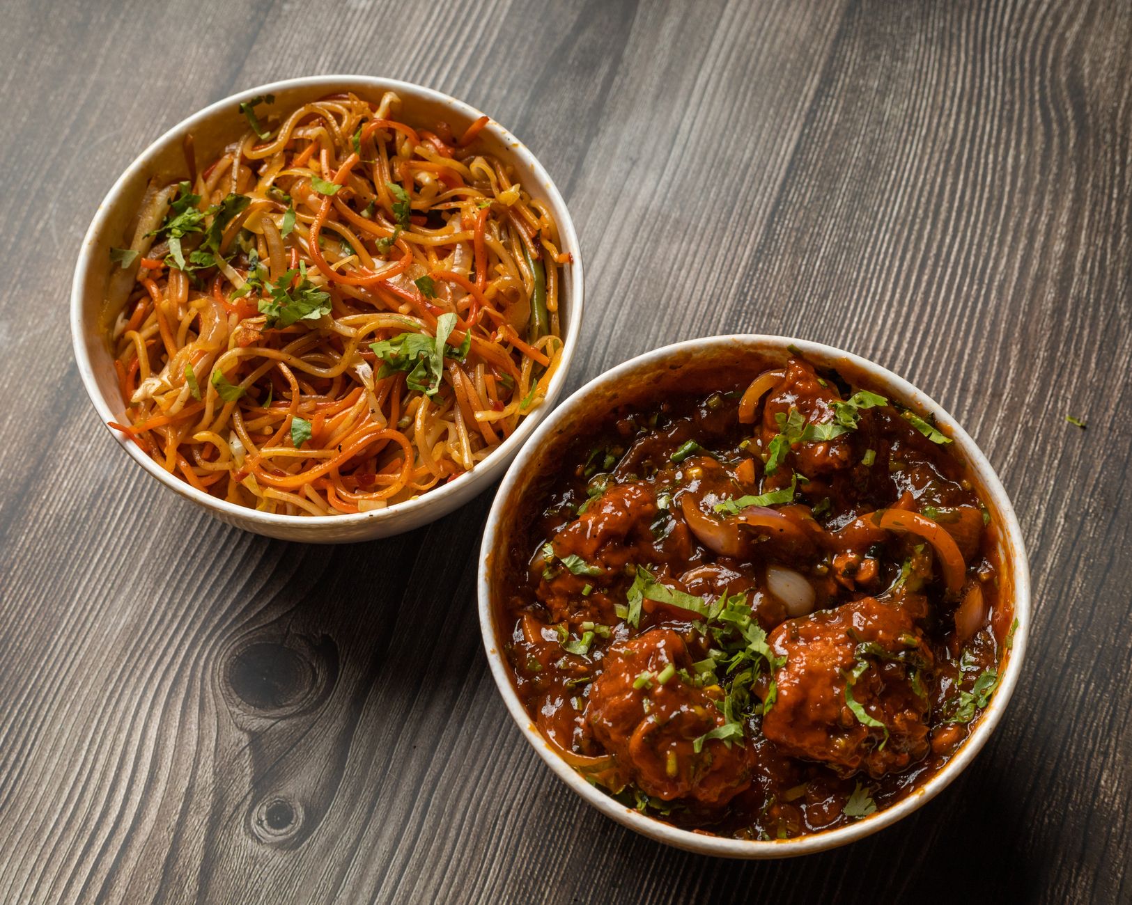 Easy Singapore noodles (chow mein)