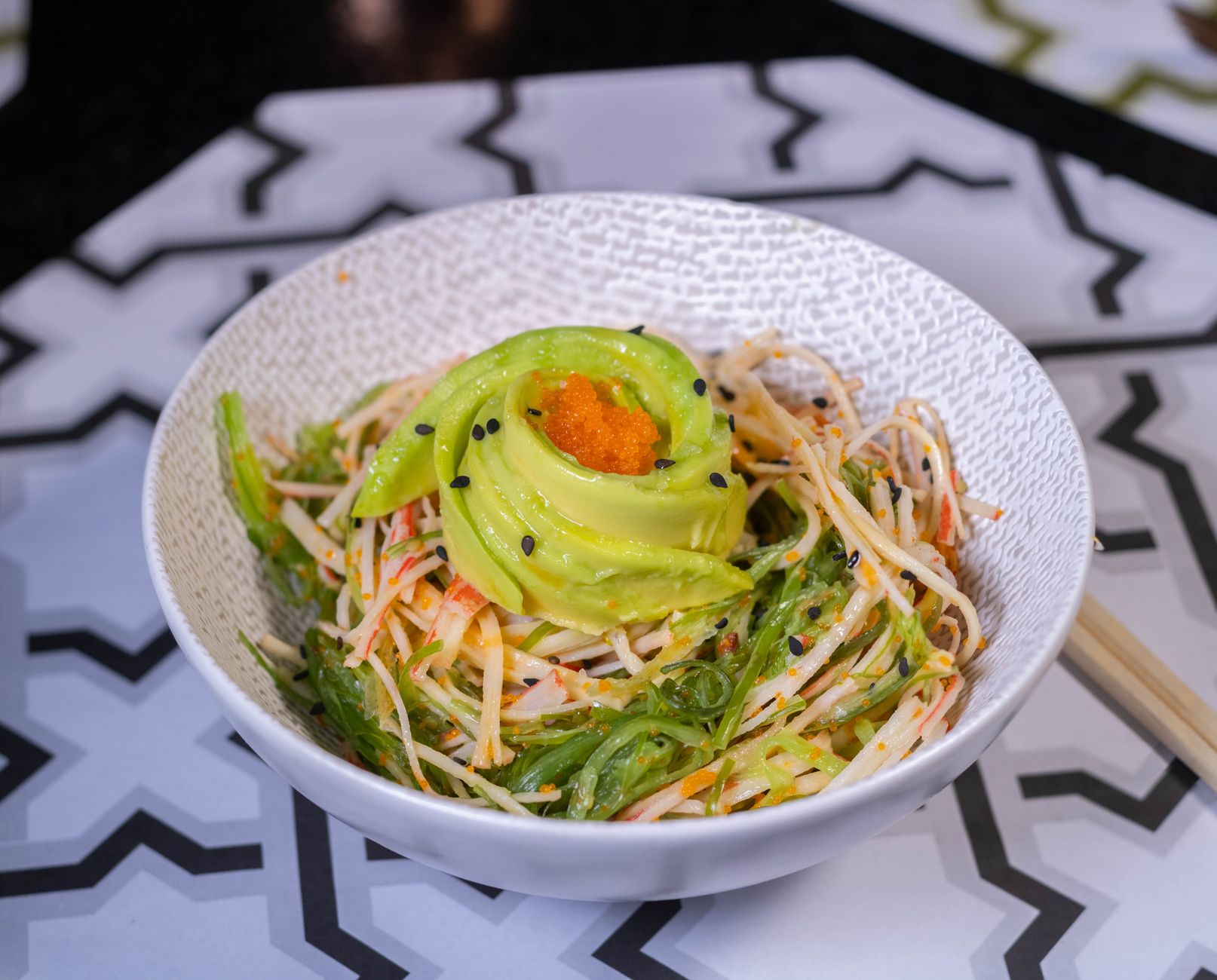 Spicy Crab Salad
