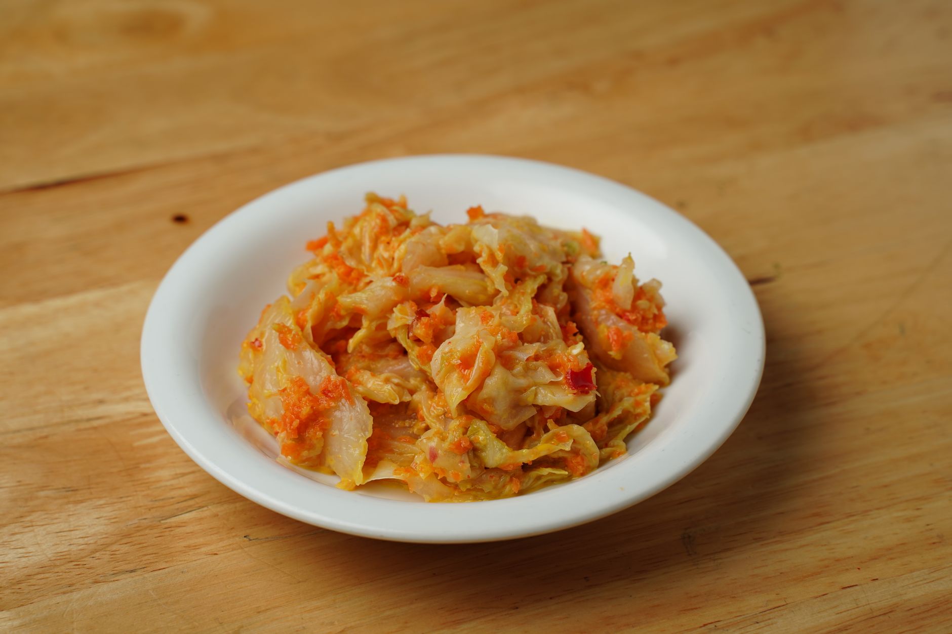 Napa Cabbage with Dried Shrimp