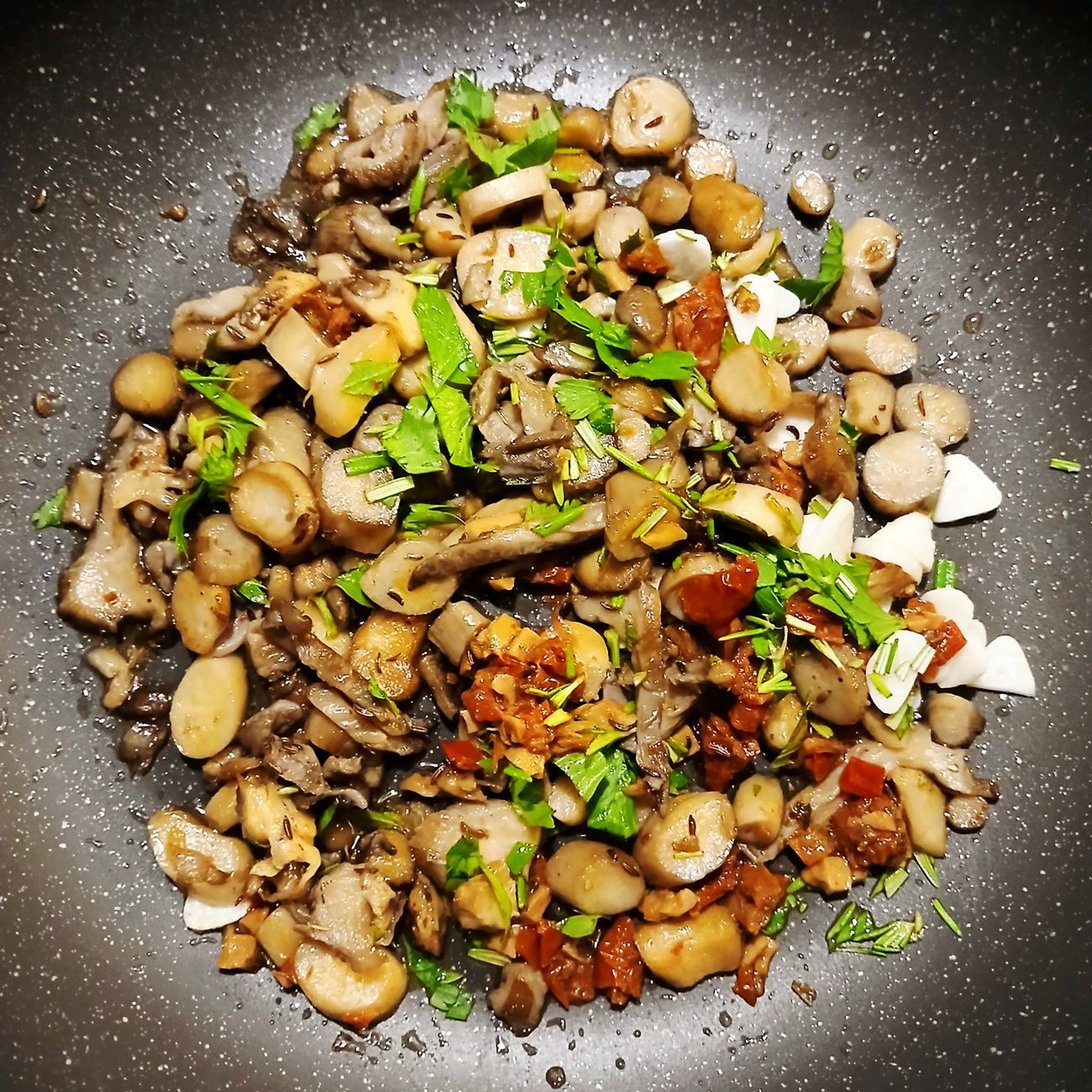 Squash and Mushroom Medley