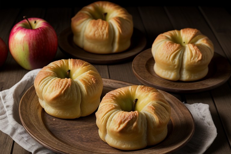 Apple Dumplings with Crescent Rolls