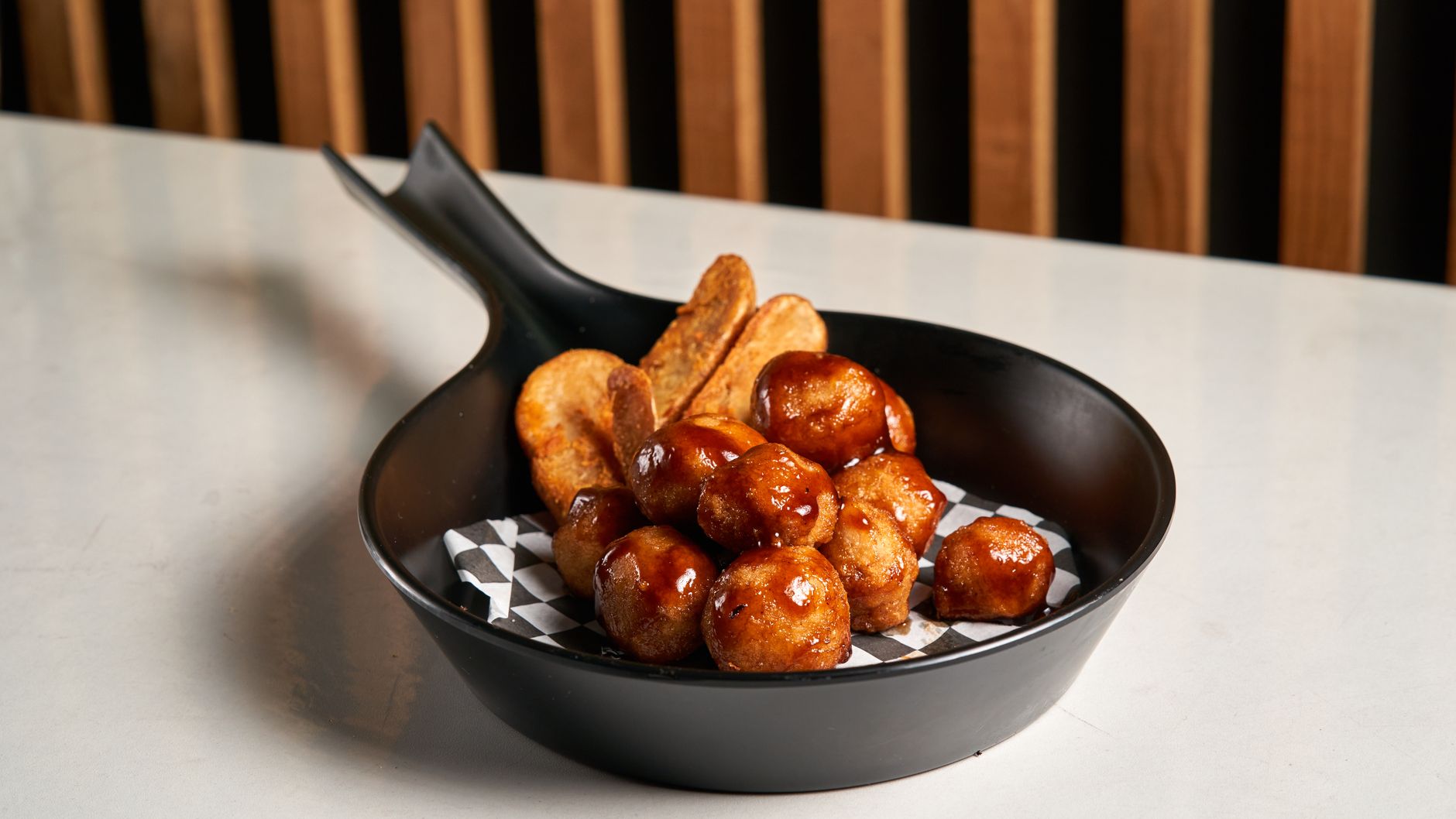 Easy Asian Glazed Meatballs