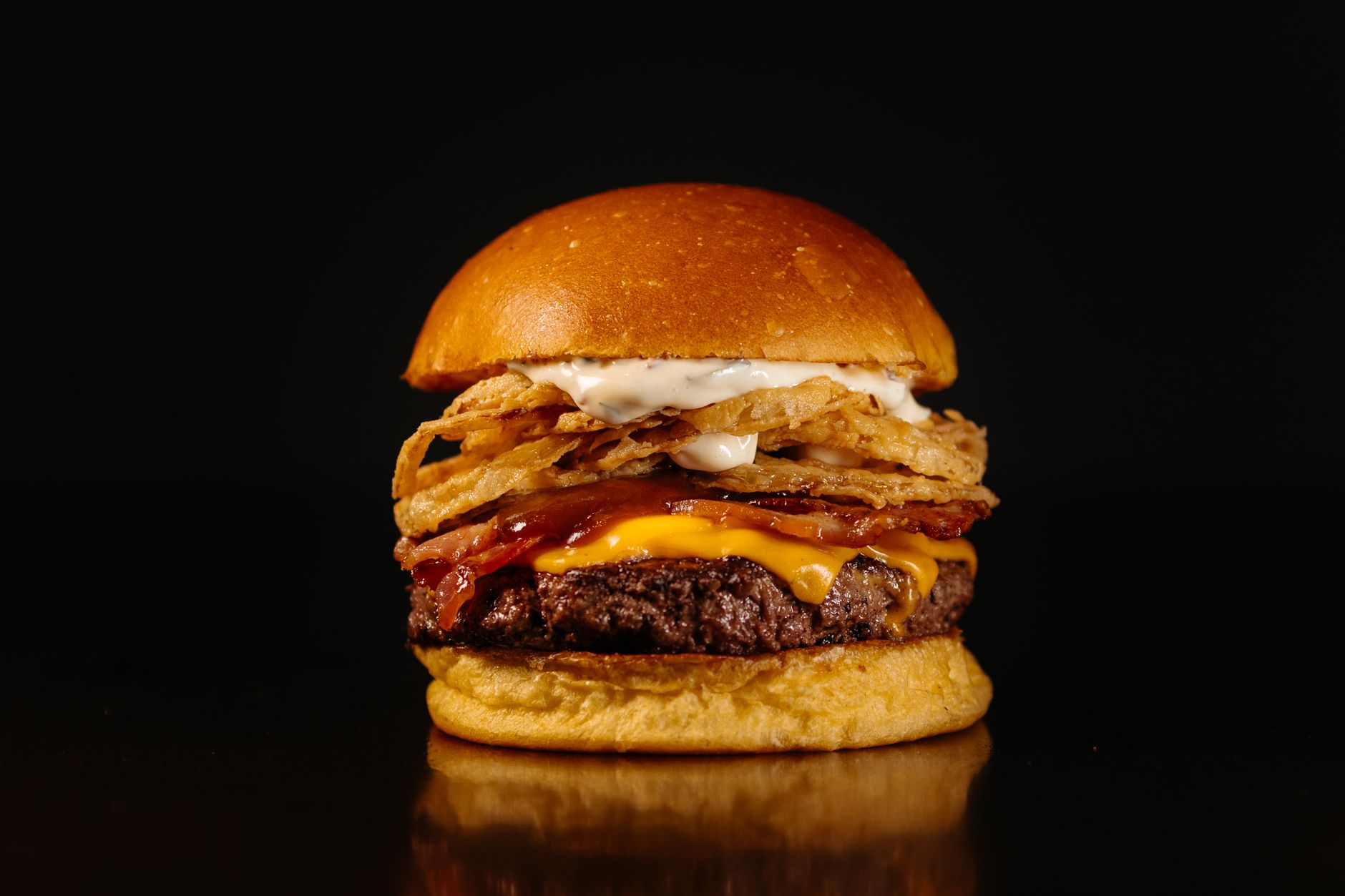 Stuffed Barbecue Burgers