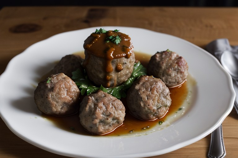 Königsberger Klopse (German Meatballs and Gravy)