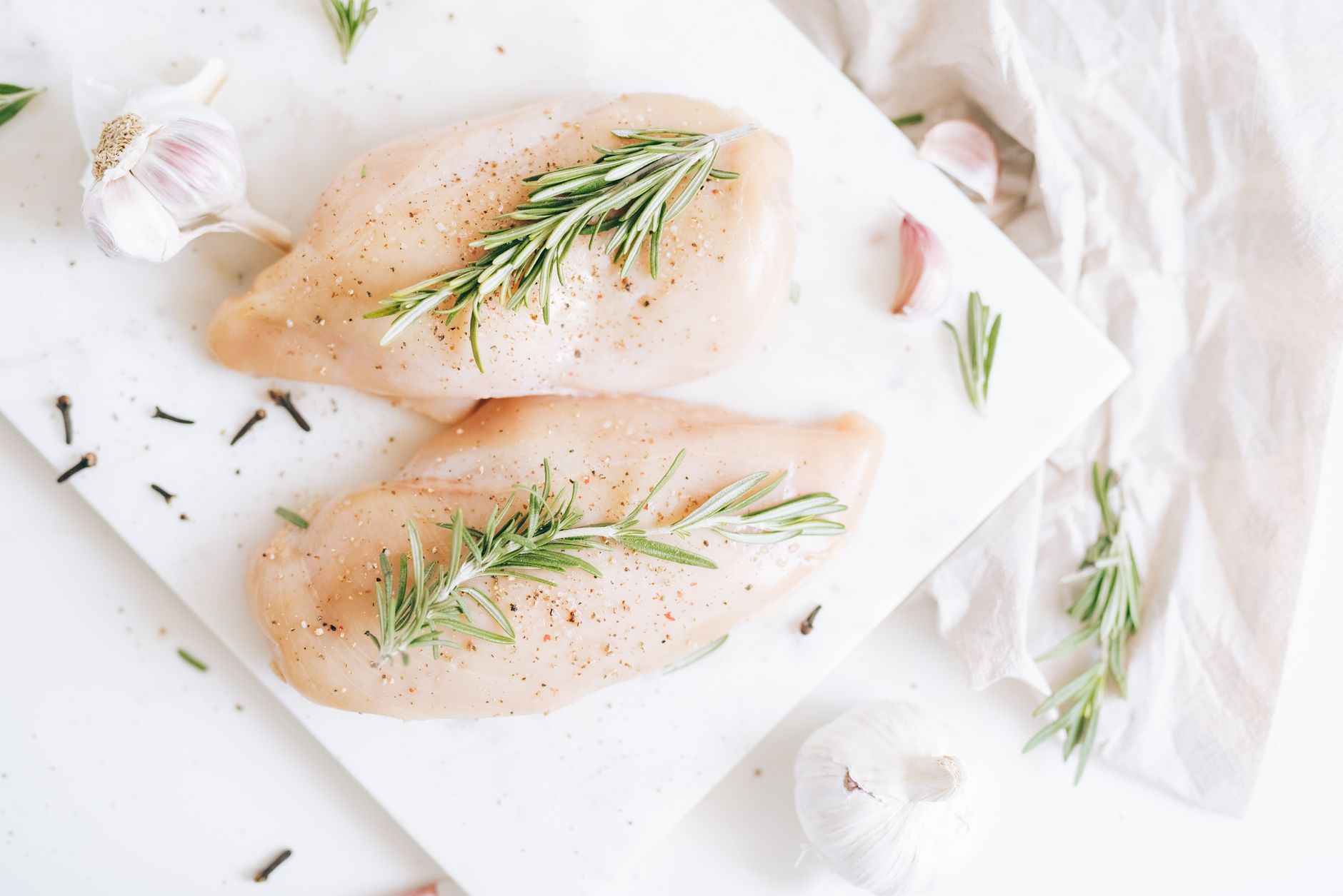 Garlic Herb Chicken