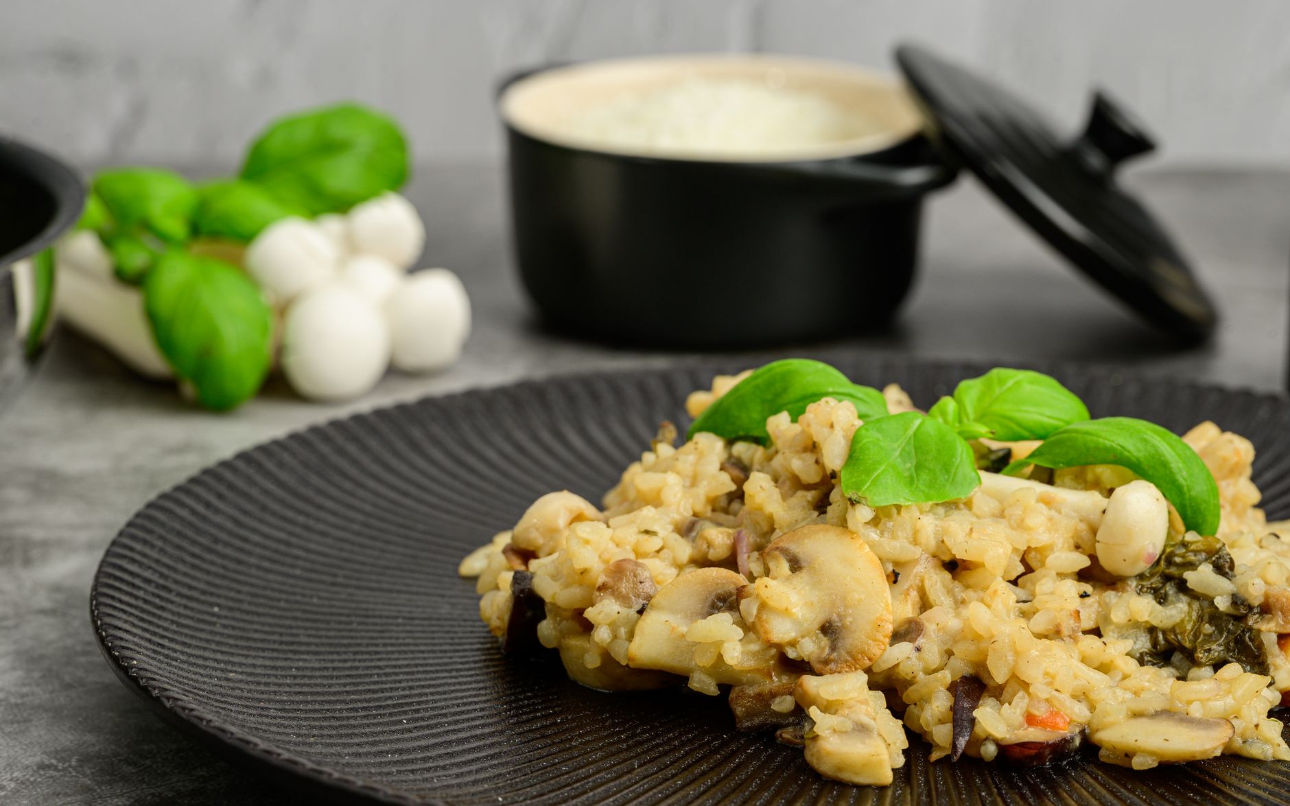 Mushroom Rice
