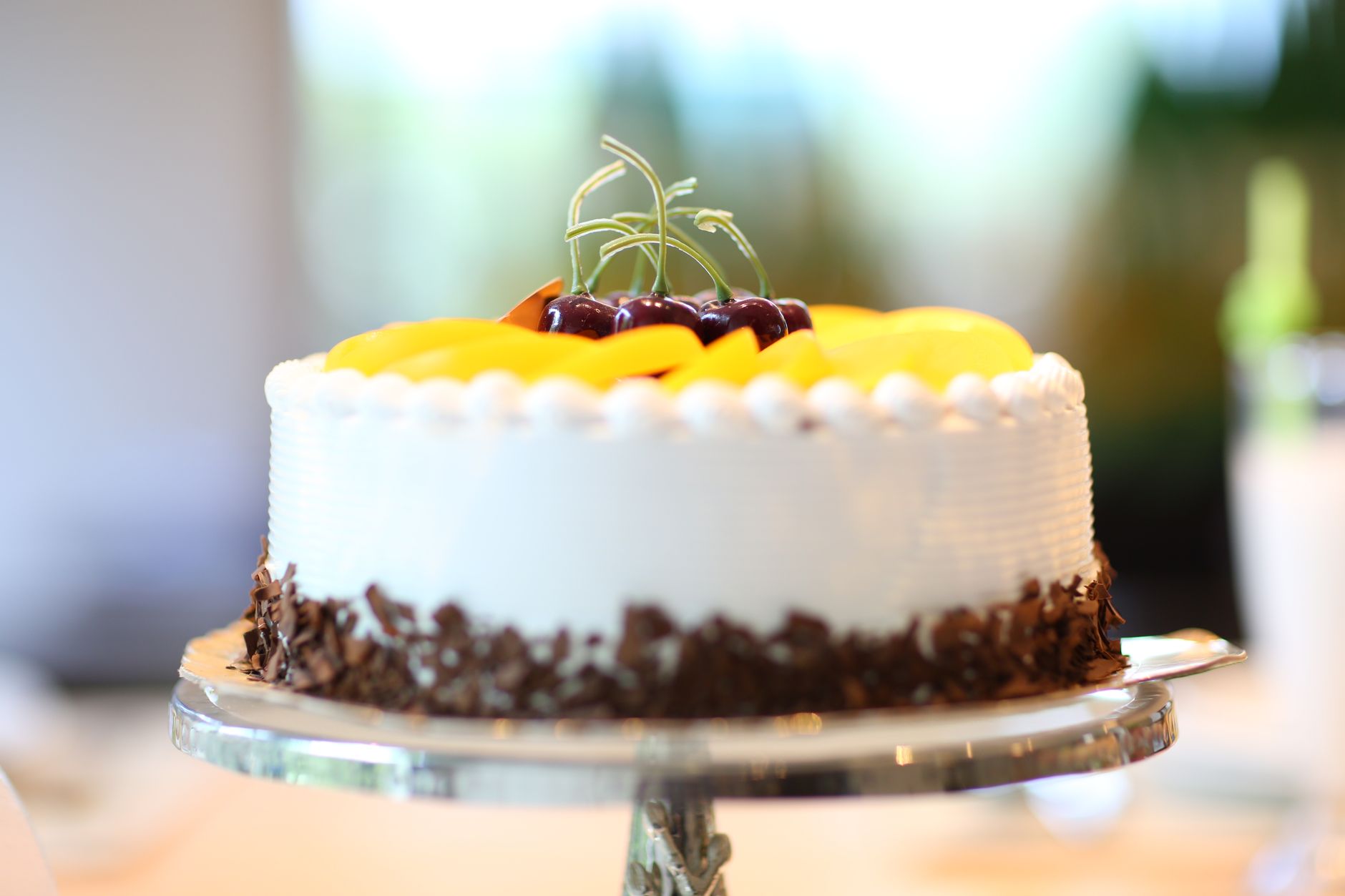 Butterscotch Pudding Torte