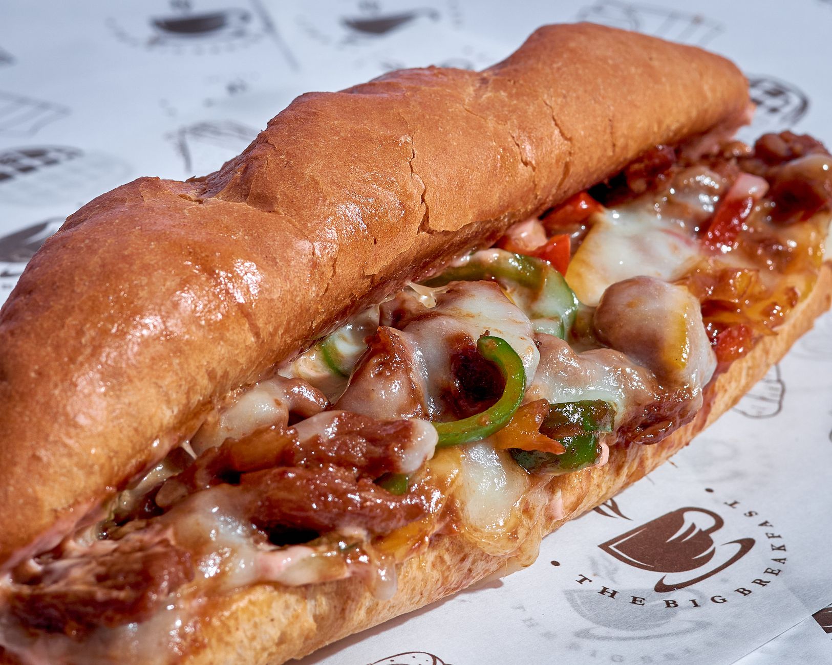 Pressure-Cooker Philly Cheesesteak Sandwiches