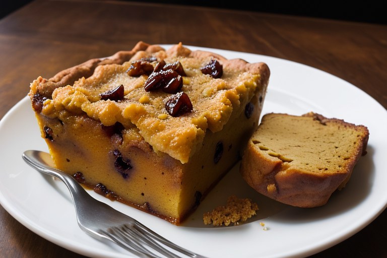 Pumpkin Bread Pudding