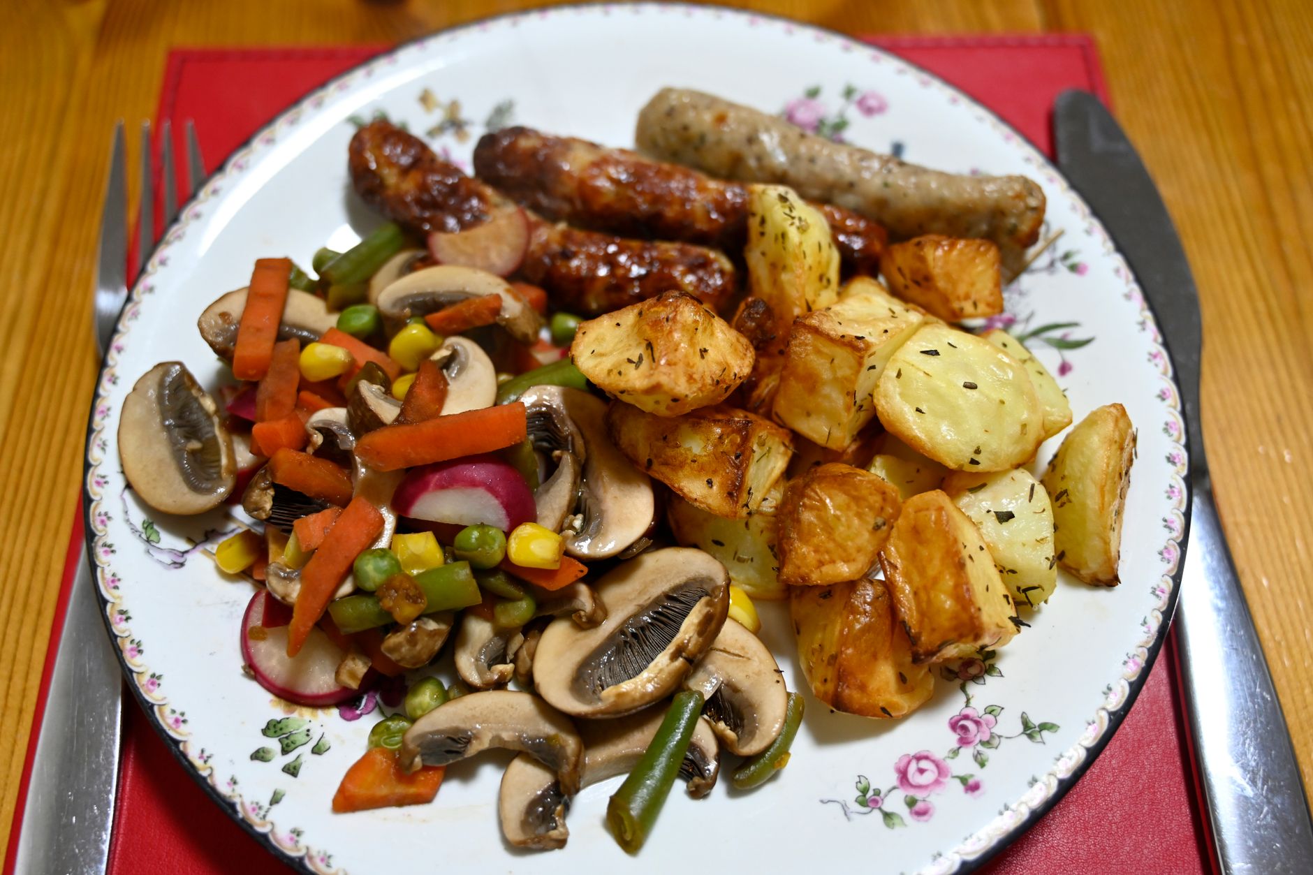 Oven Roasted Autumn Medley