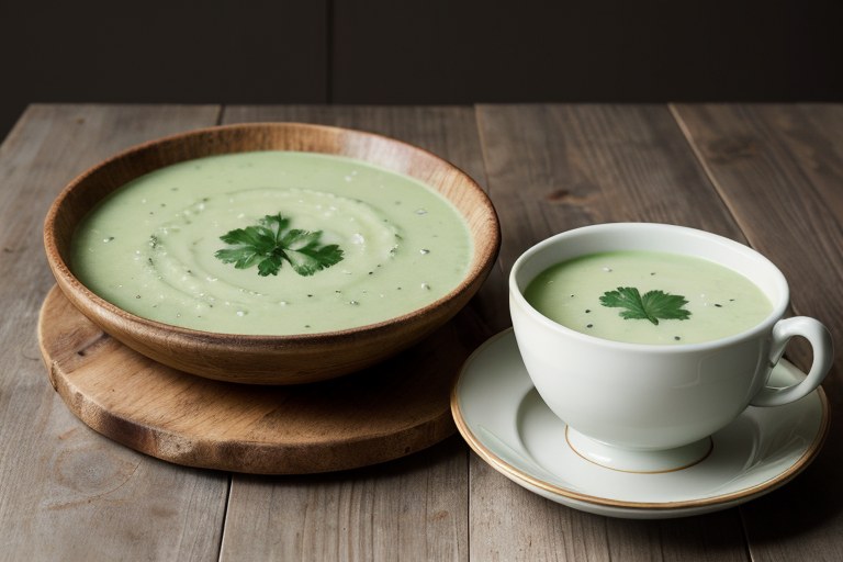 Cucumber Potato Soup