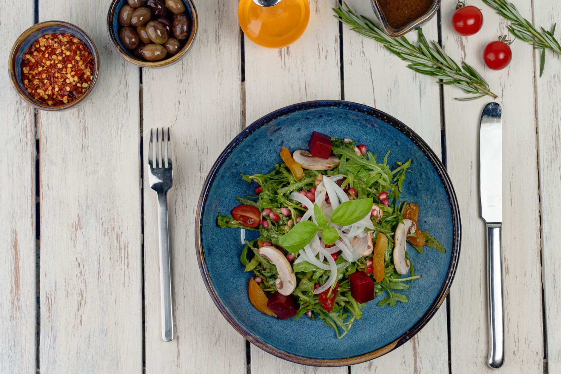 Easy Homemade Balsamic Vinaigrette