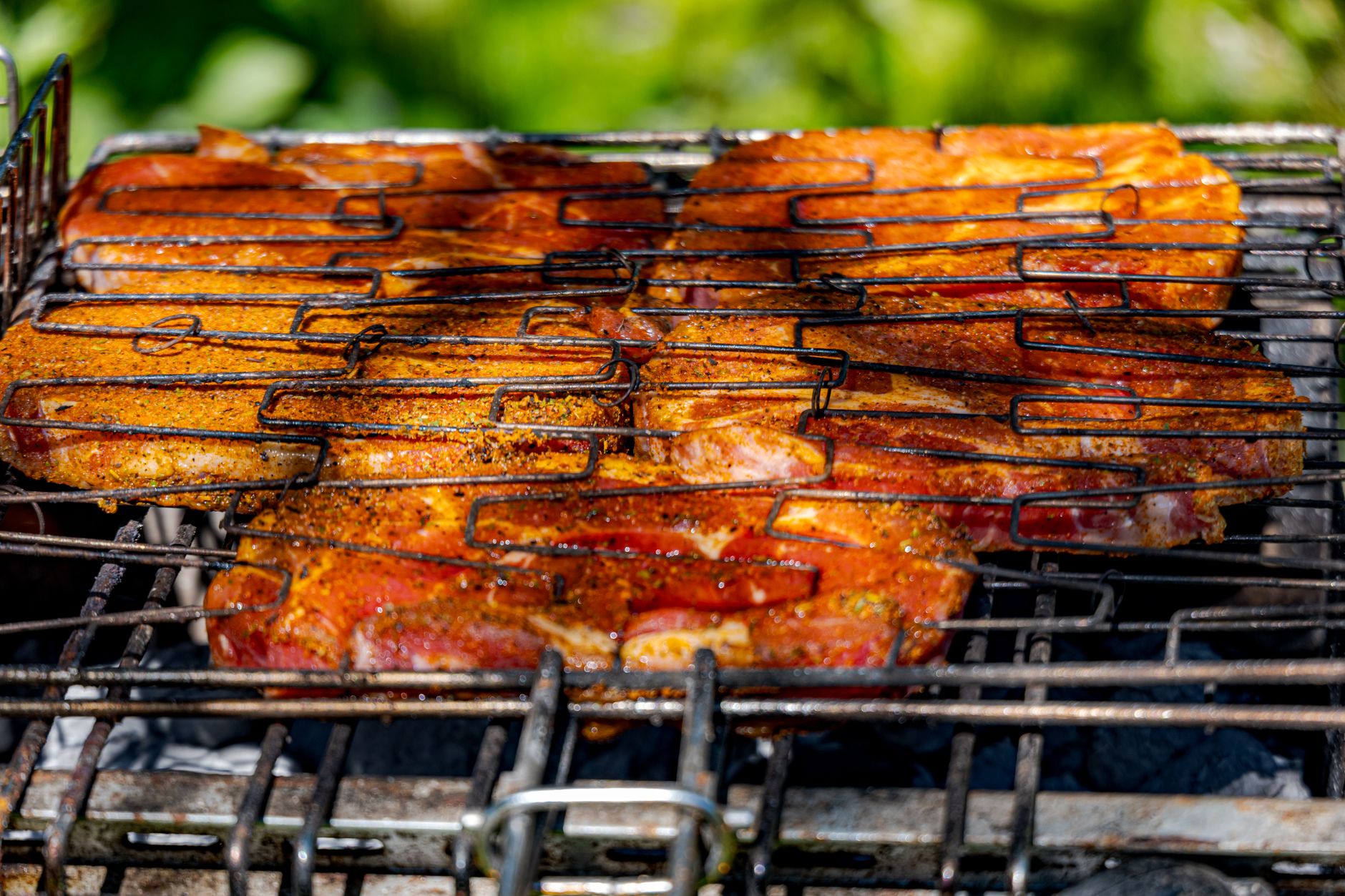 Orange-Glazed Pork Chops