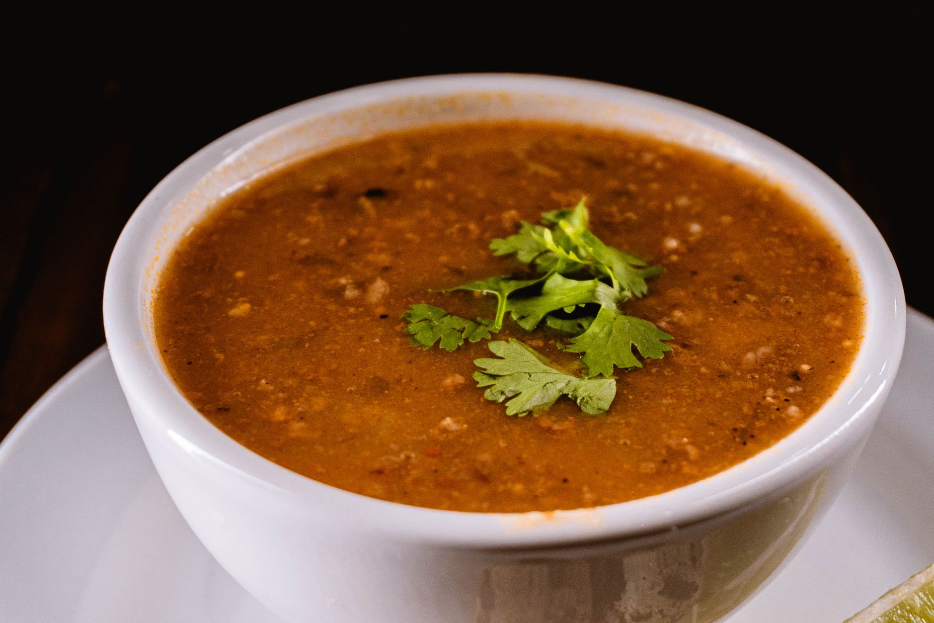 Ham and Lentil Soup