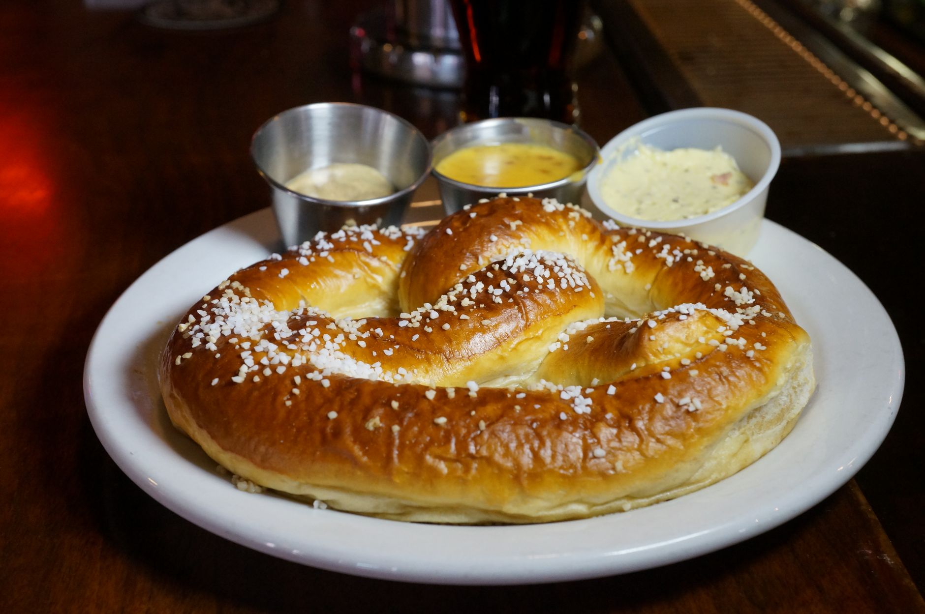 Mustard Pretzel Dip