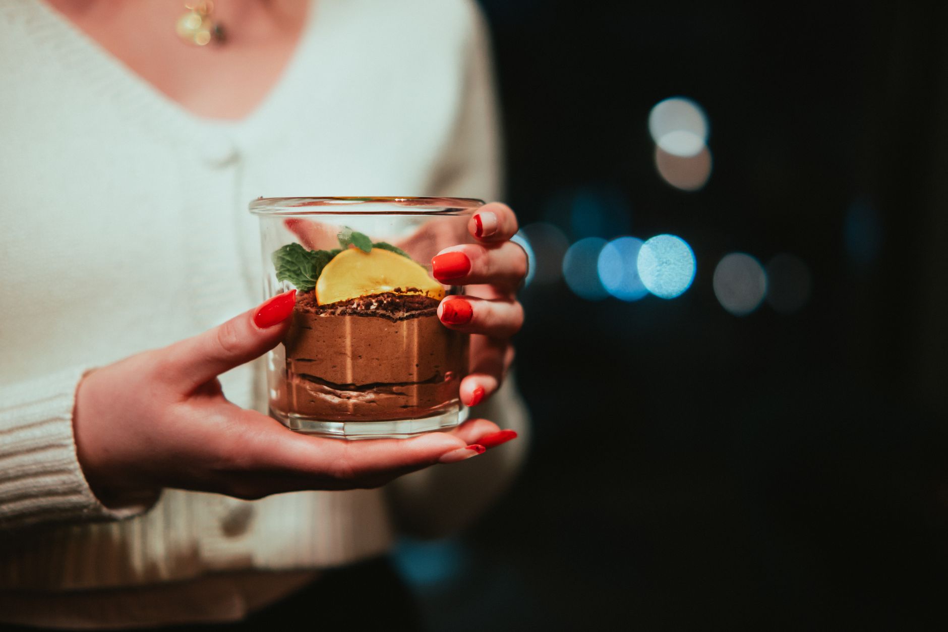 Chocolate-Avocado Mousse