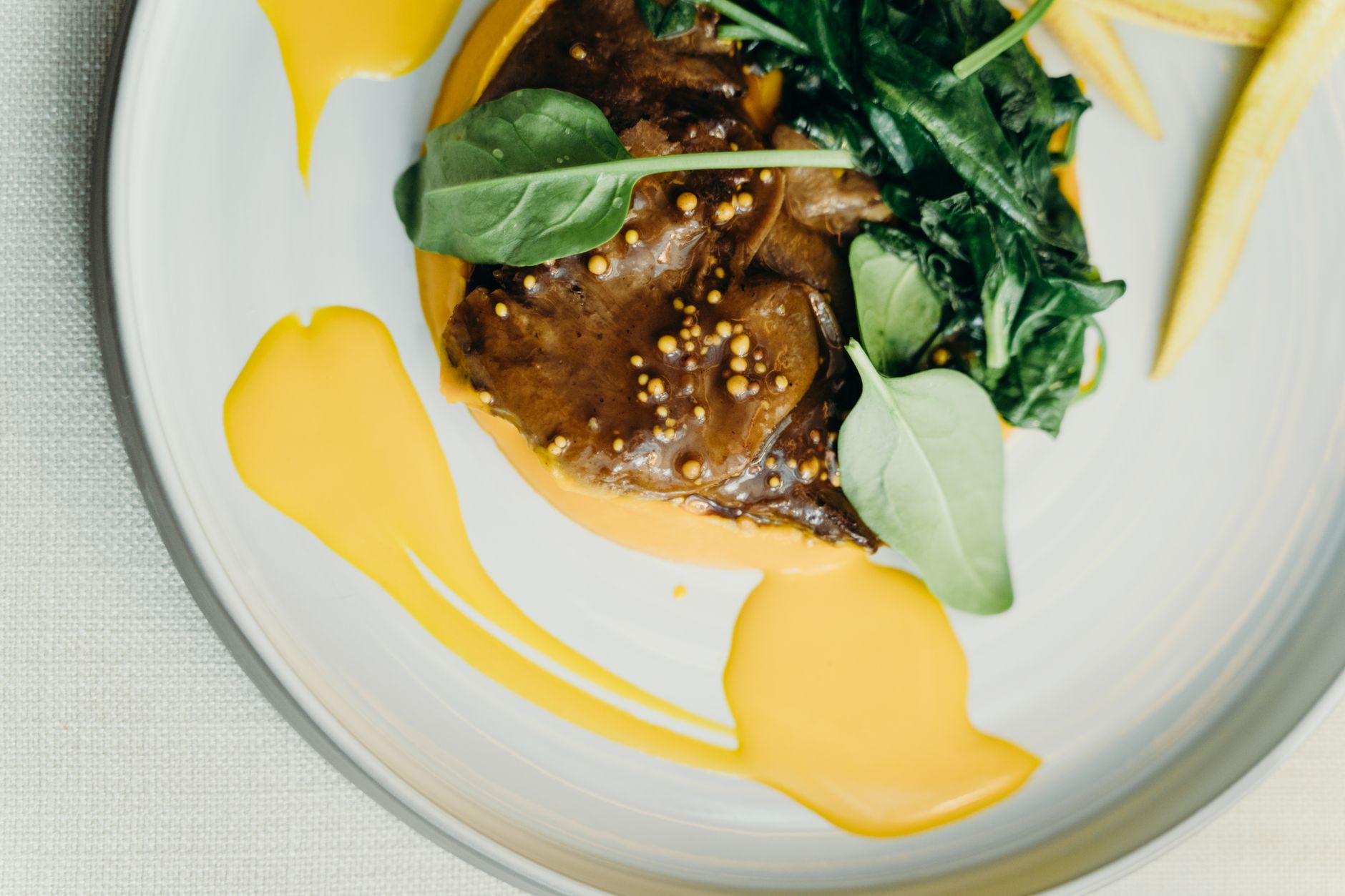 Pheasant in Mustard Sauce
