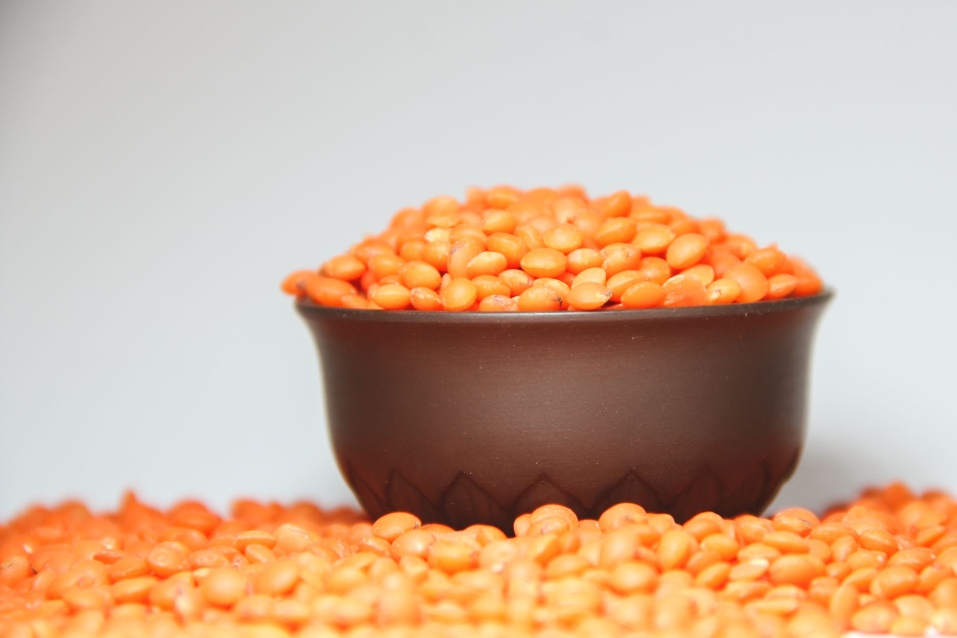 Tahini Lentils