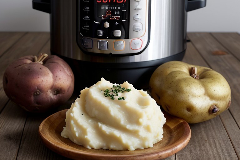 Instant Pot Mashed Potatoes
