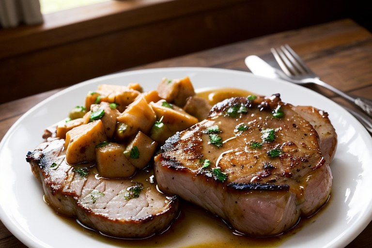 Down-Home Pork Chops