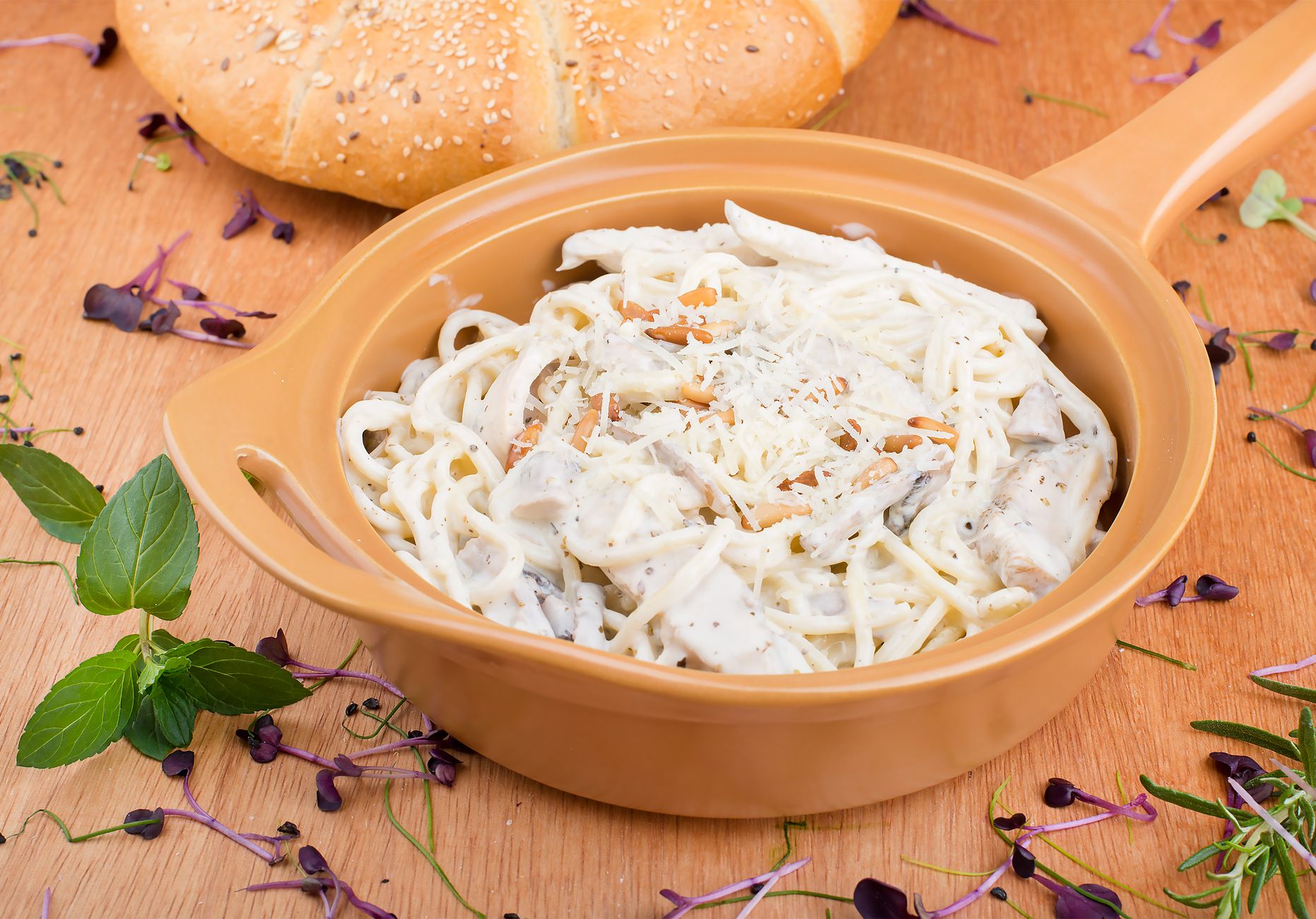 Cottage Cheese Alfredo Sauce