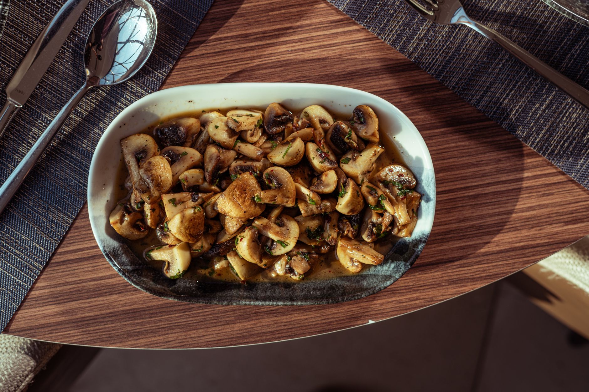 Sauteed Mushrooms