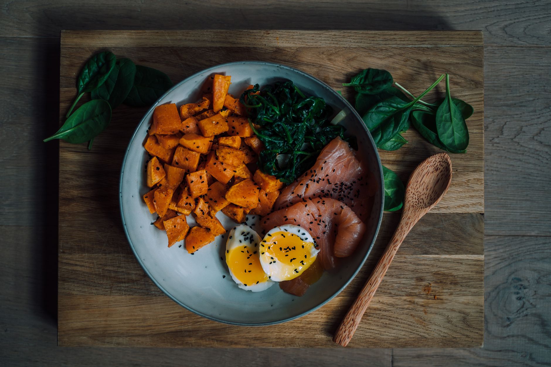 Breakfast Sweet Potatoes