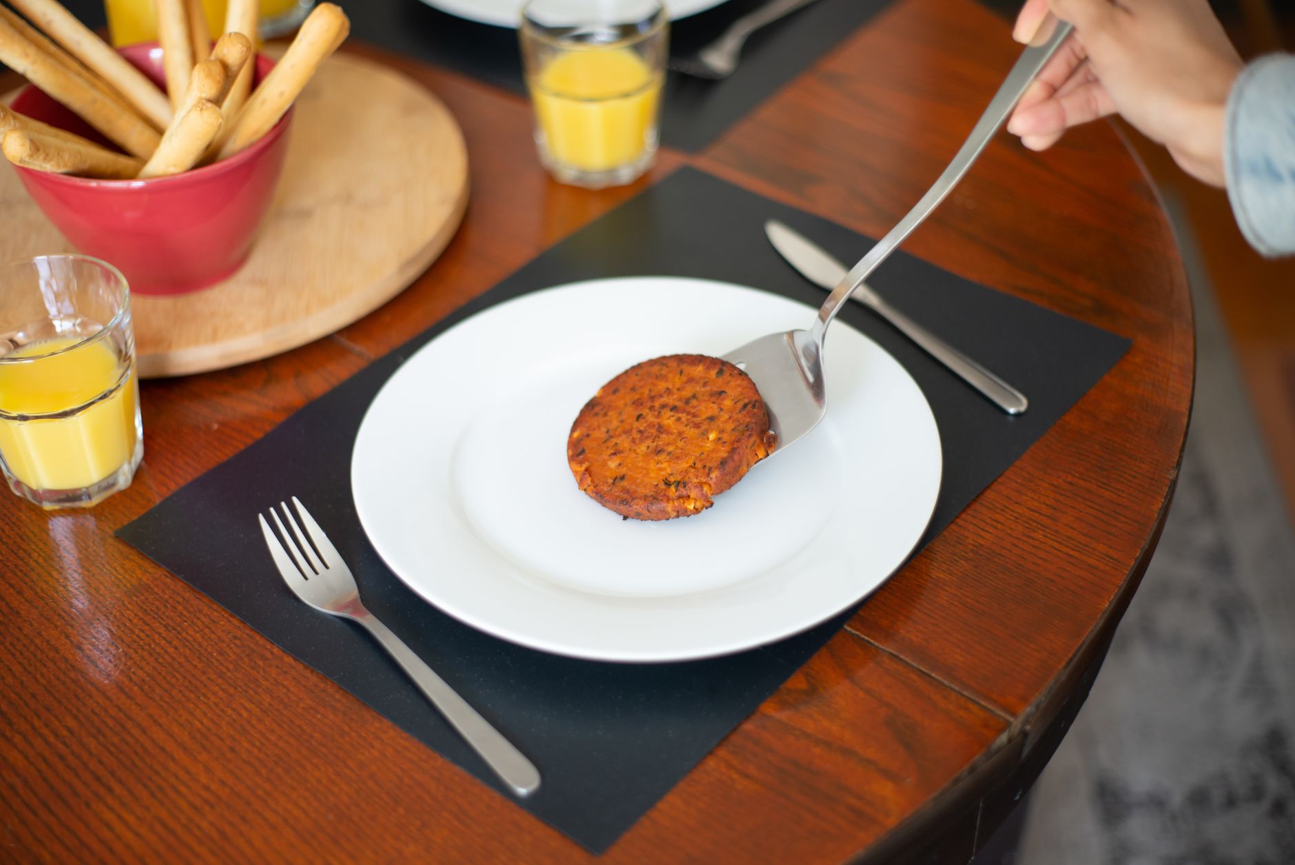 Air-Fryer Salmon Patties