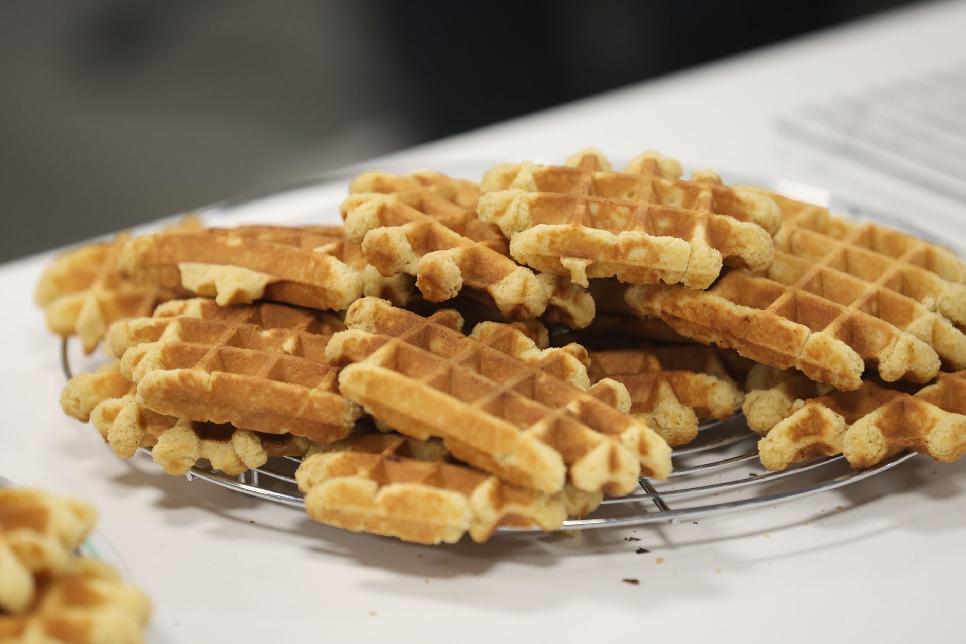 Cornbread Waffles