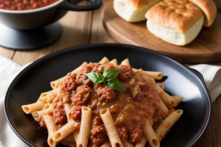 Easy Baked Ziti