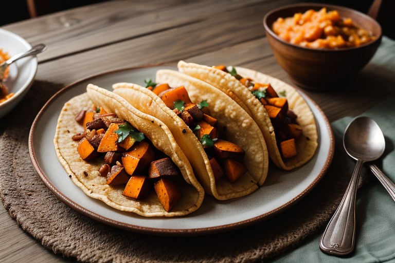 Sweet Potato Tacos