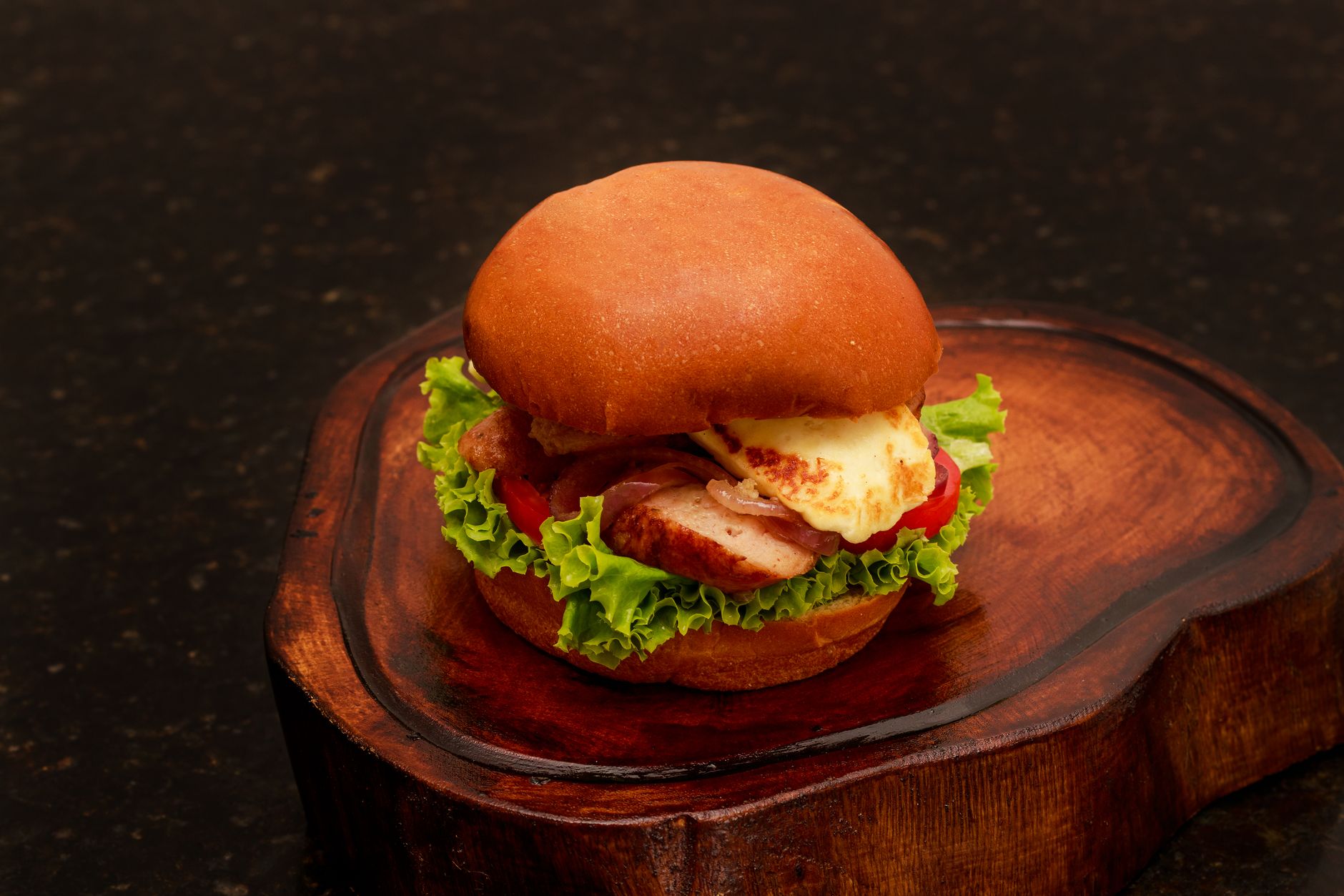 Grilled Chicken Ranch Burgers