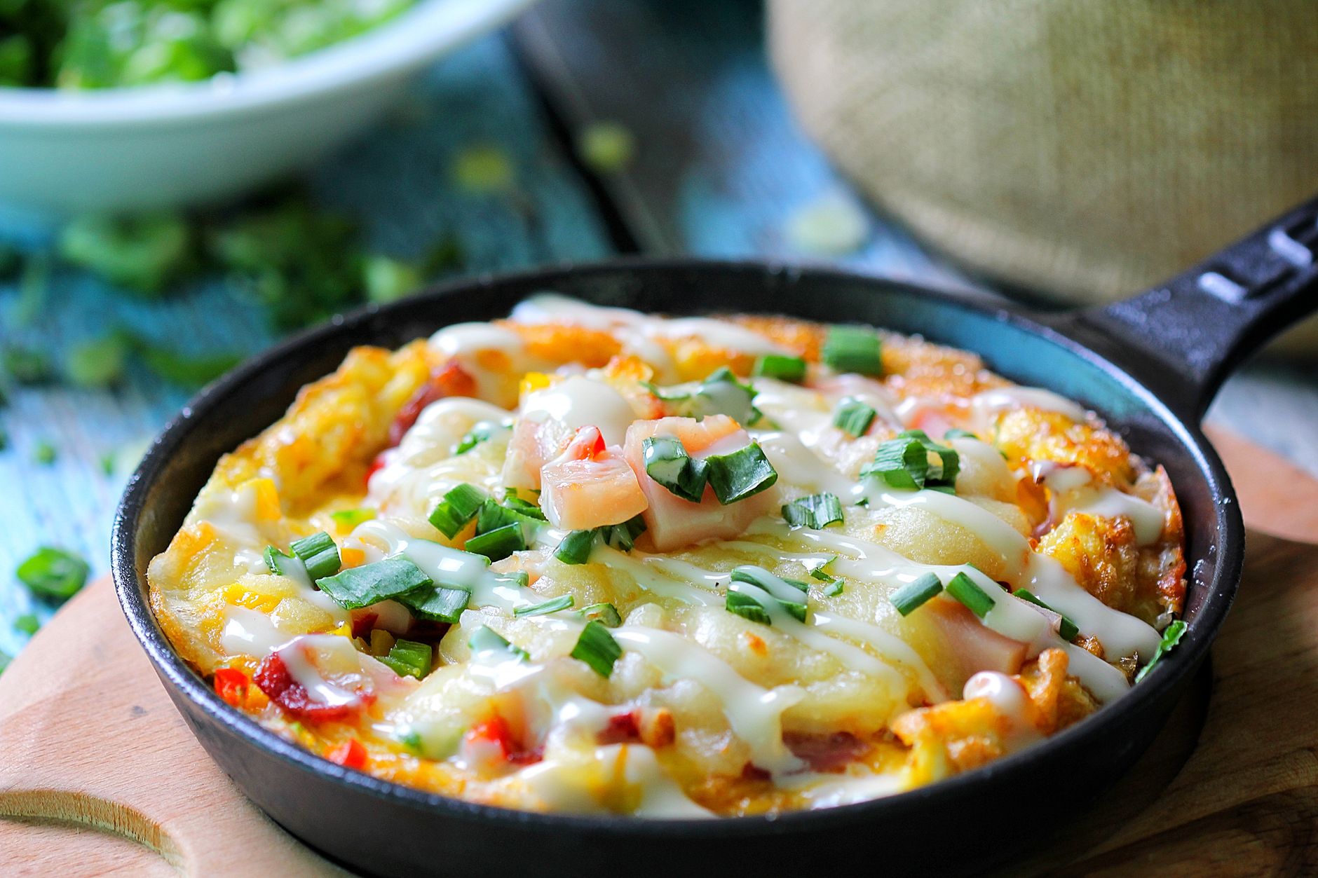 Cheese Tortellini And Sausage Skillet