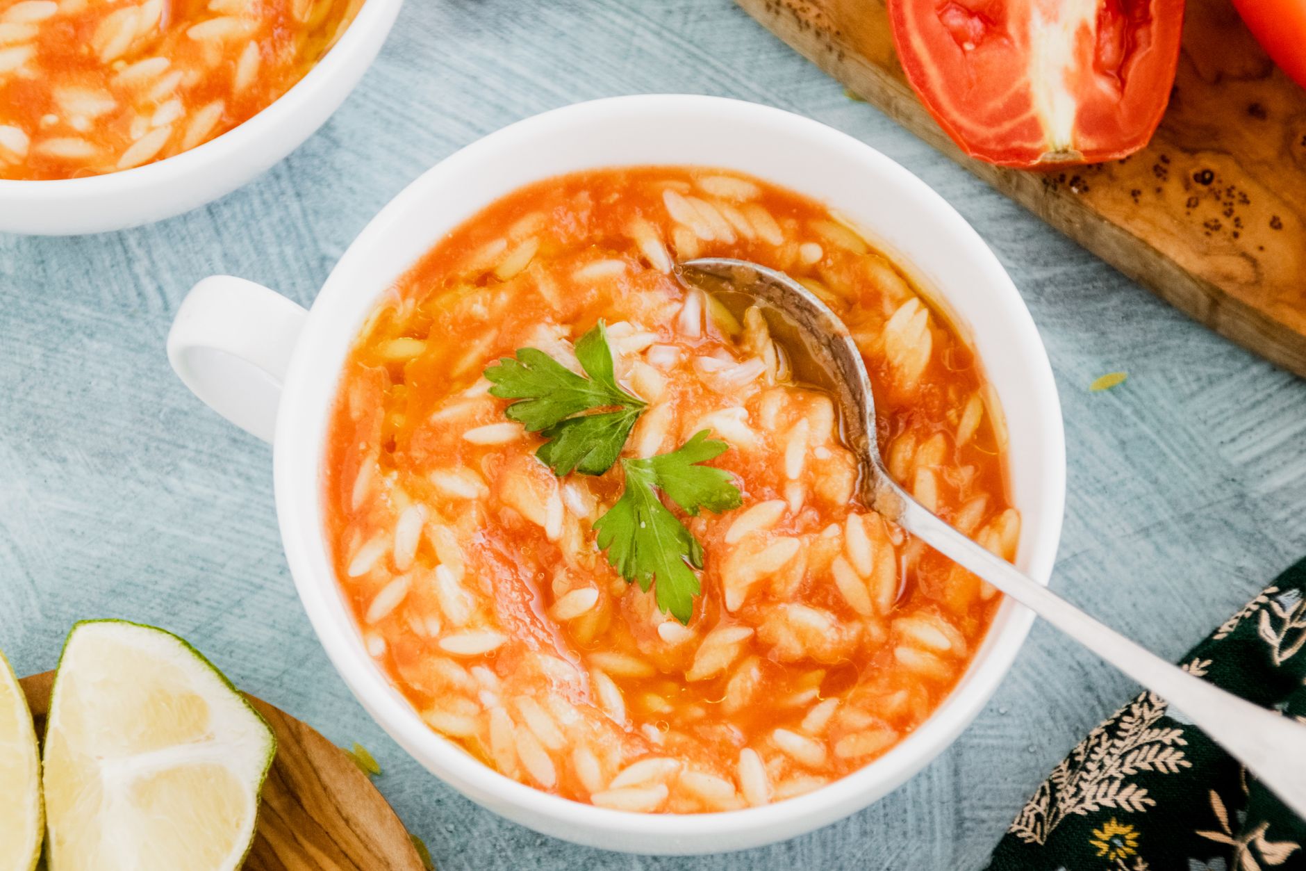 Bean and Pasta Soup