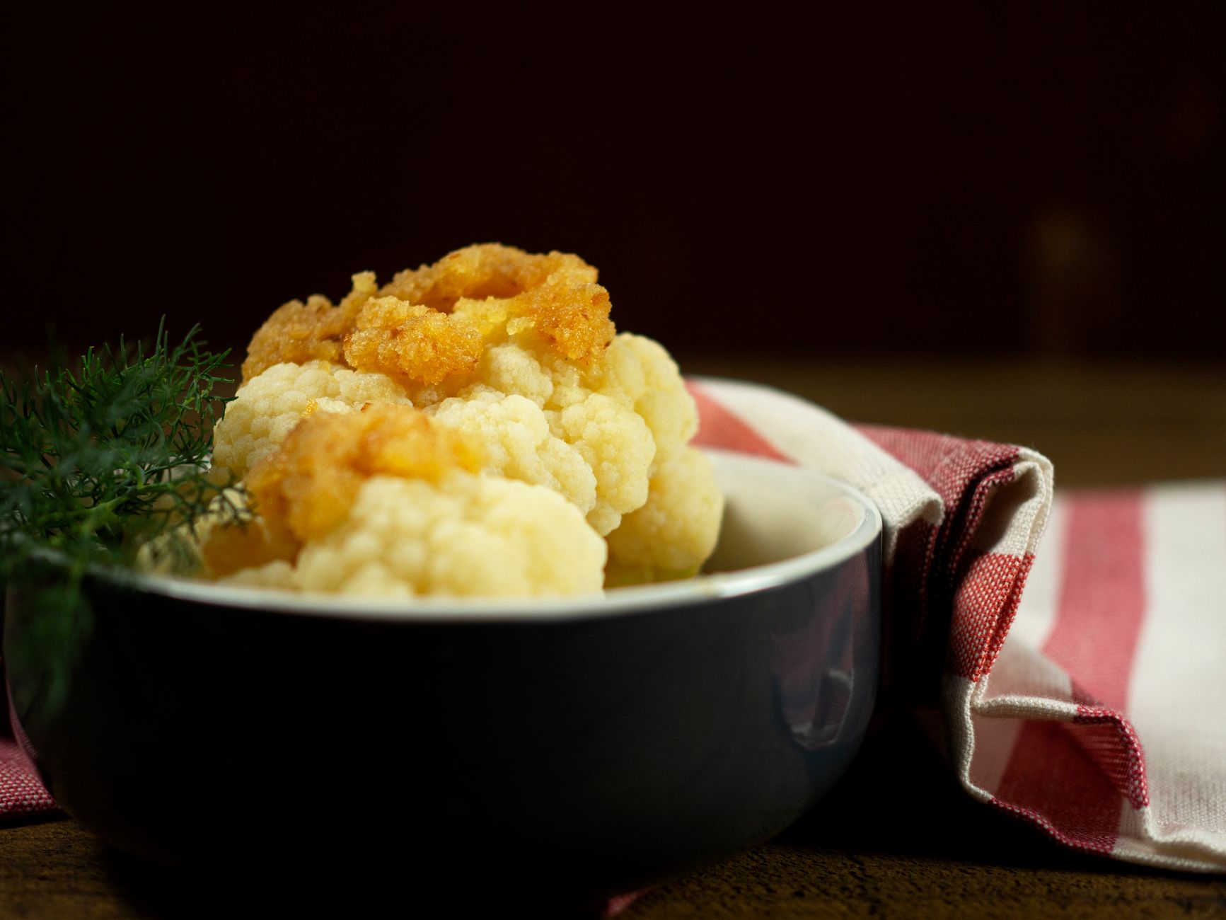 Breaded Cauliflower
