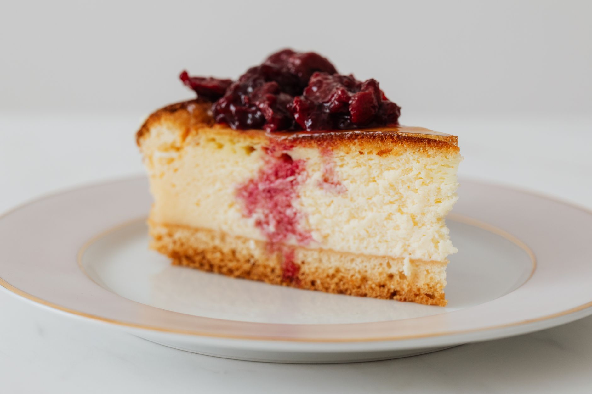 Goat Cheese Cheesecake