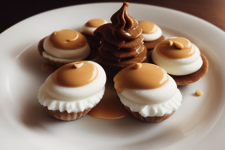 Peanut Butter Robin Eggs