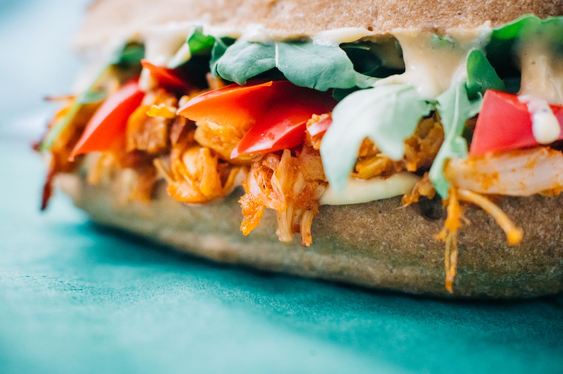 Chicken Philly Sandwiches