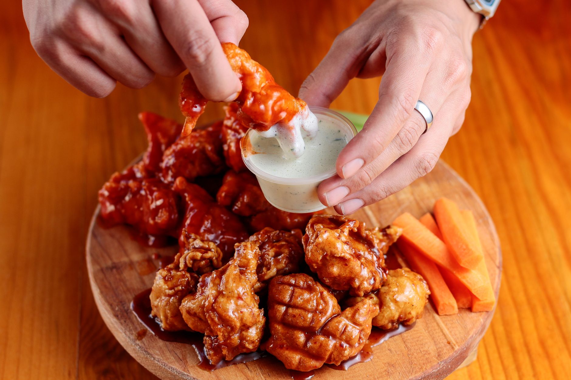 Easy Buffalo Sauce