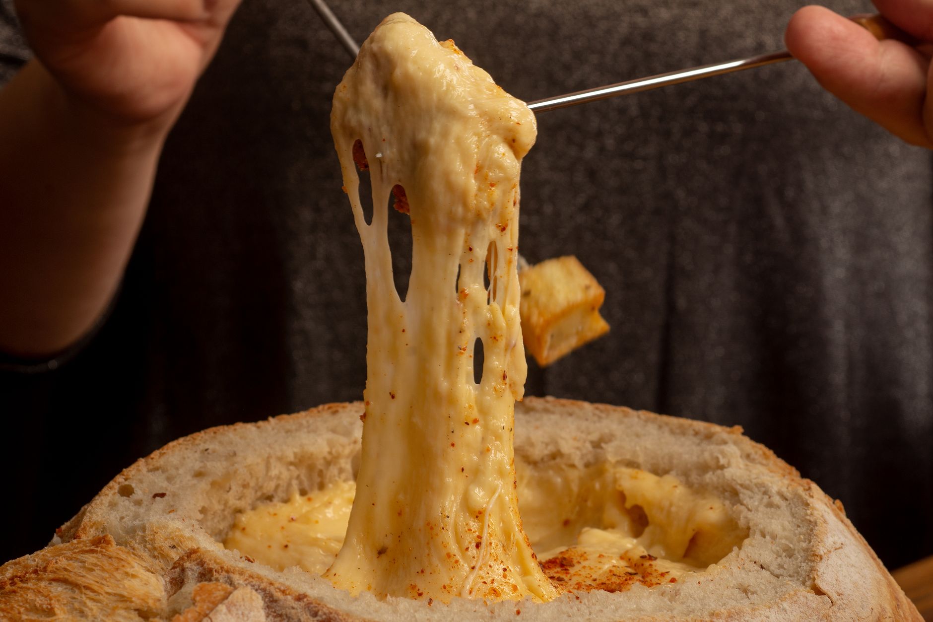 Pizza Fondue