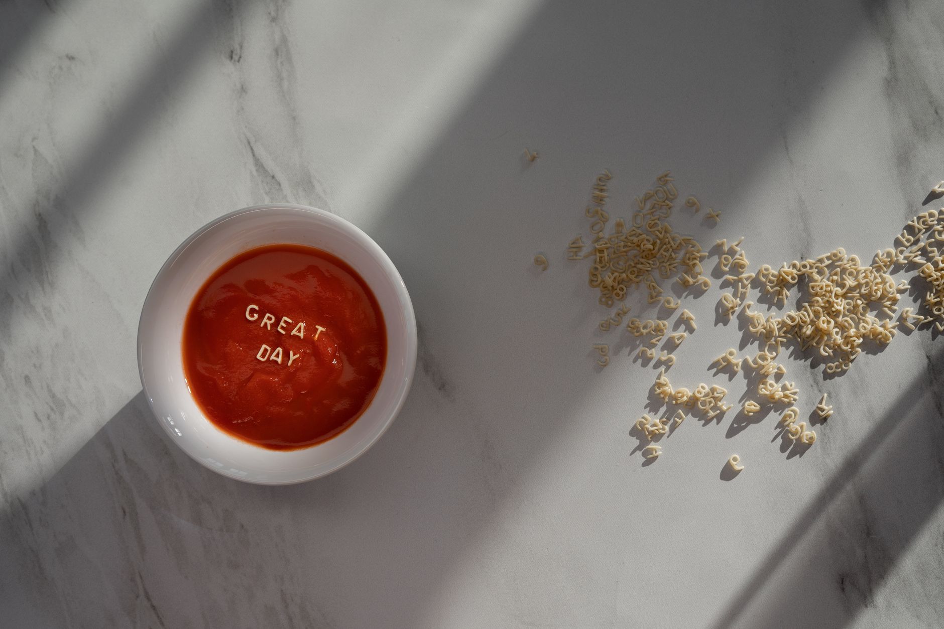 Chicken Alphabet Soup