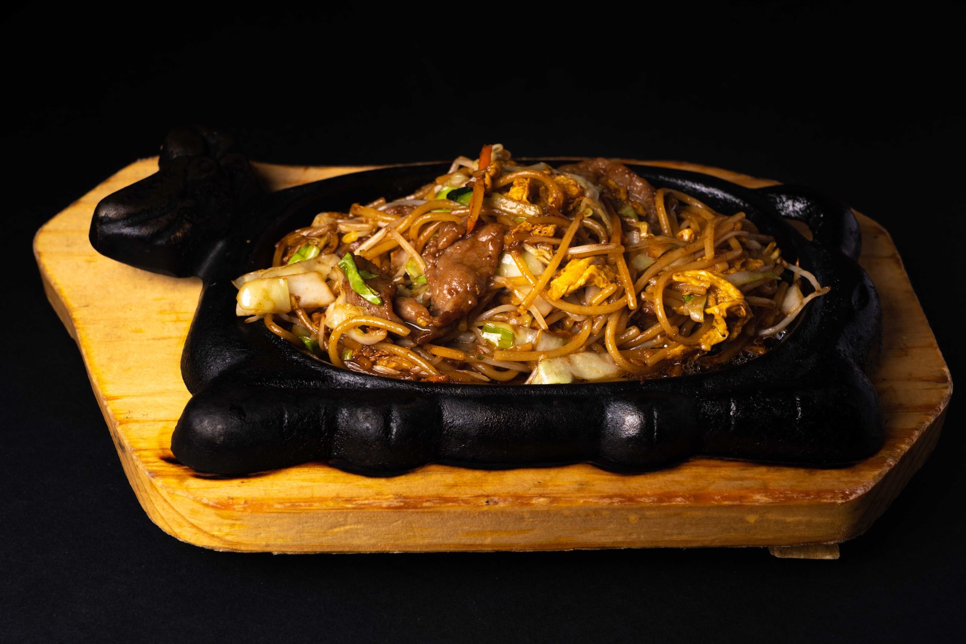 Chili Beef Noodle Skillet
