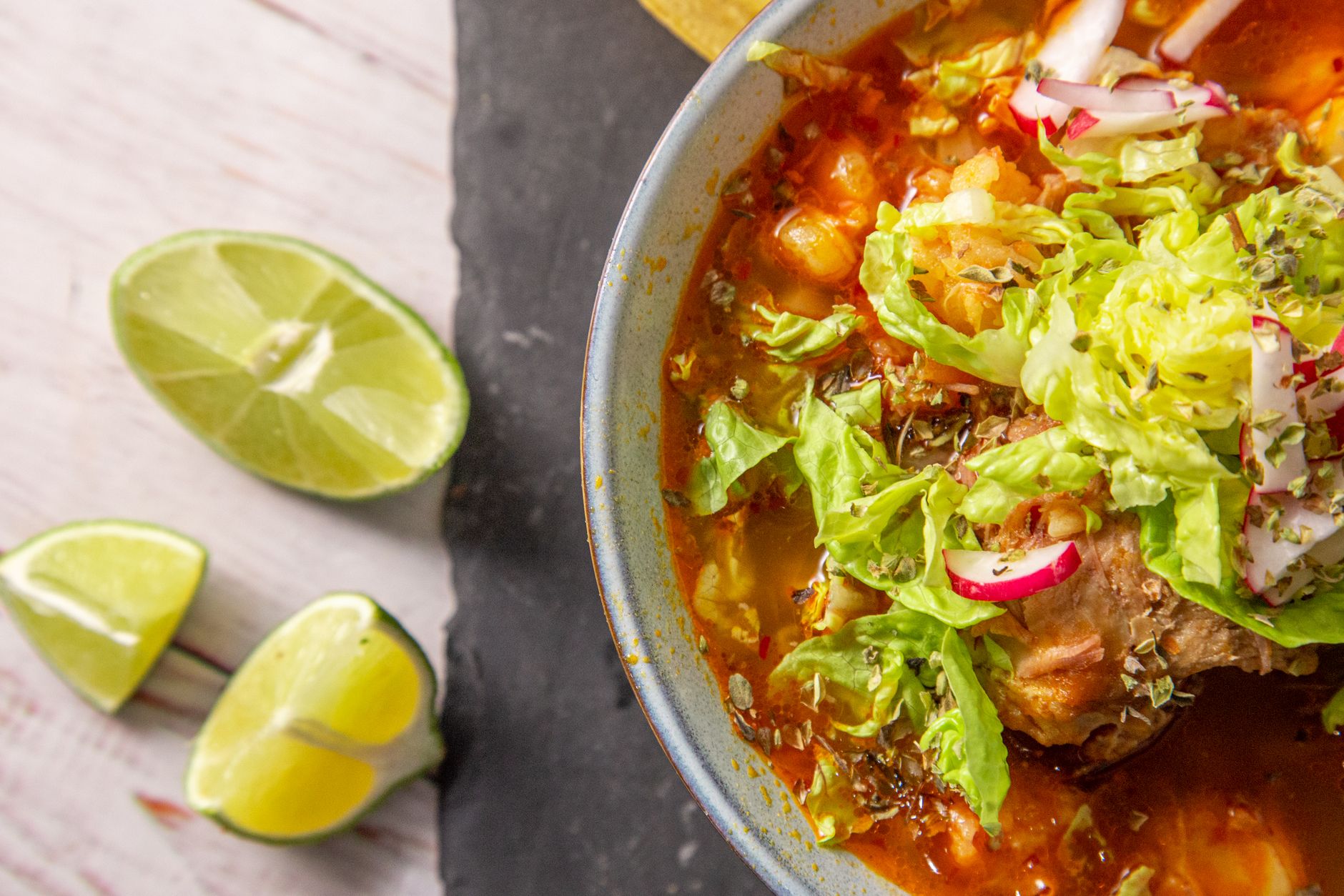 Easy 30 minute Posole